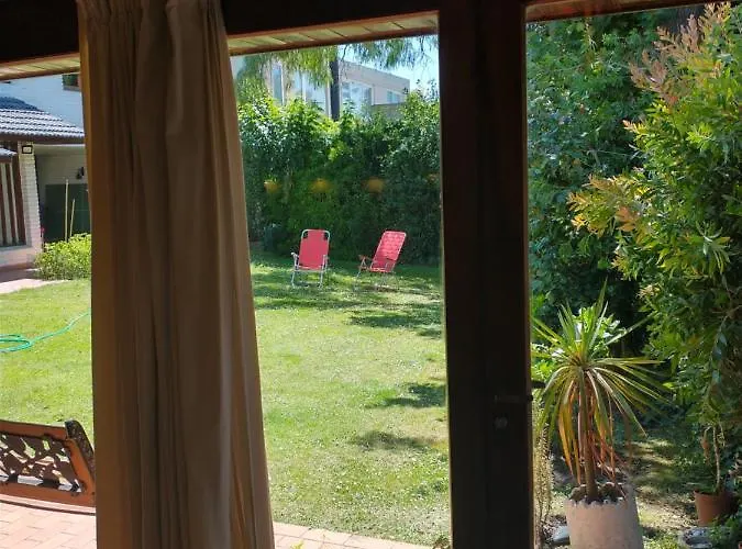 Cabana Monoambiente De Descanso Y Relax En Zona Barrio La Florida Pet Friendly