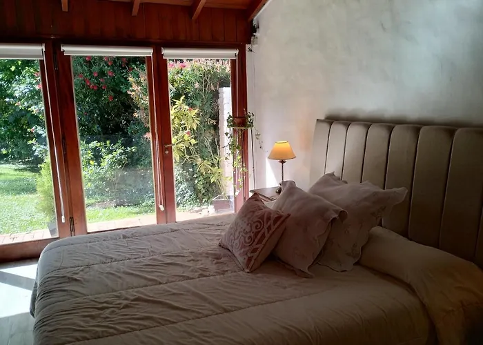 Cabana Monoambiente De Descanso Y Relax En Zona Barrio La Florida Pet Friendly